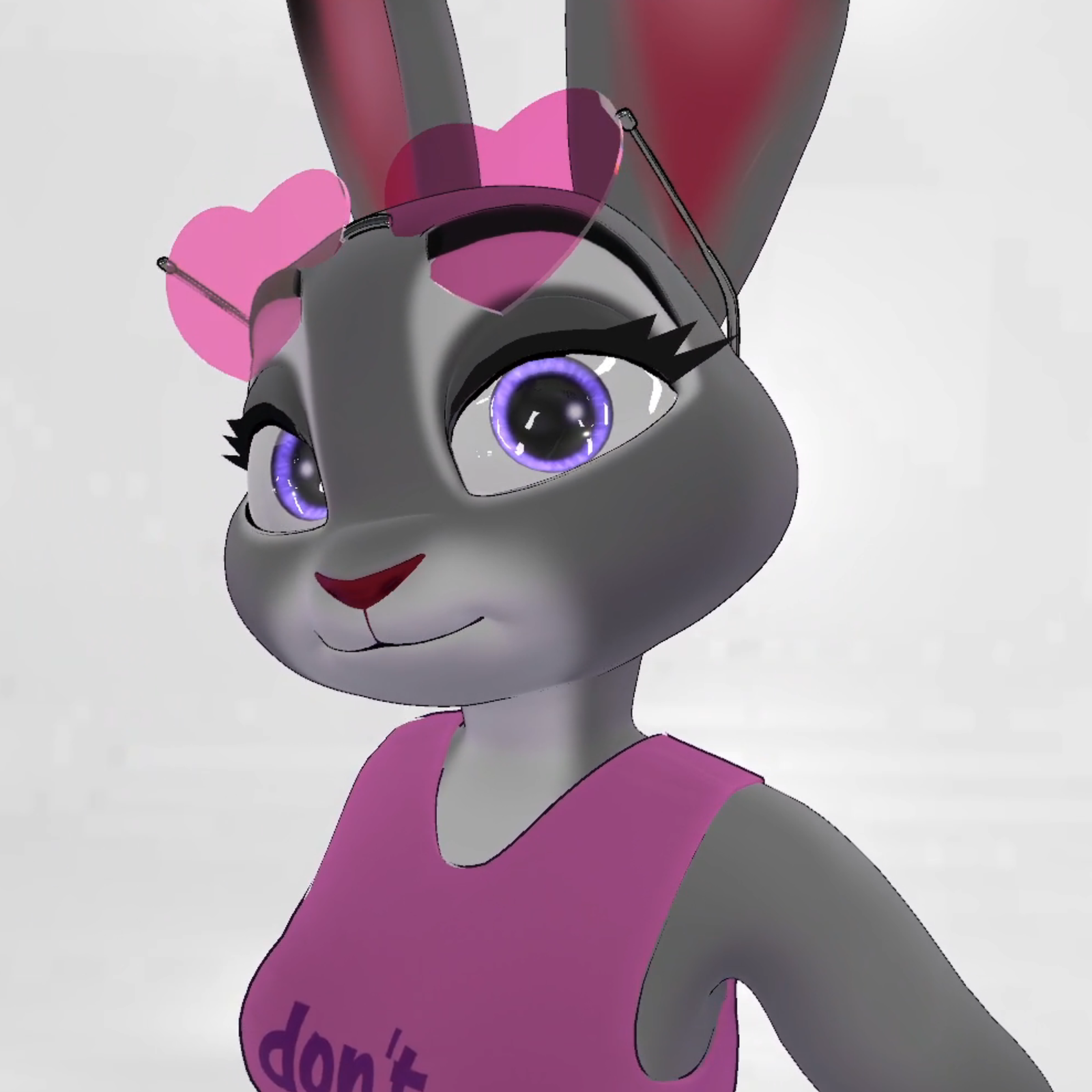 Police Bunny | Vrchat Avatar