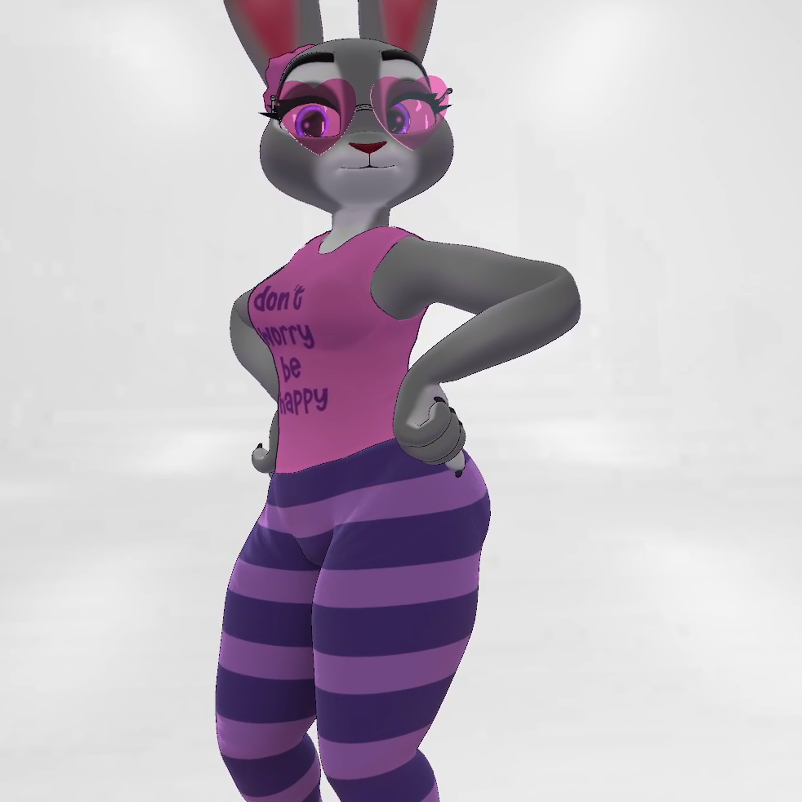 Police Bunny | Vrchat Avatar