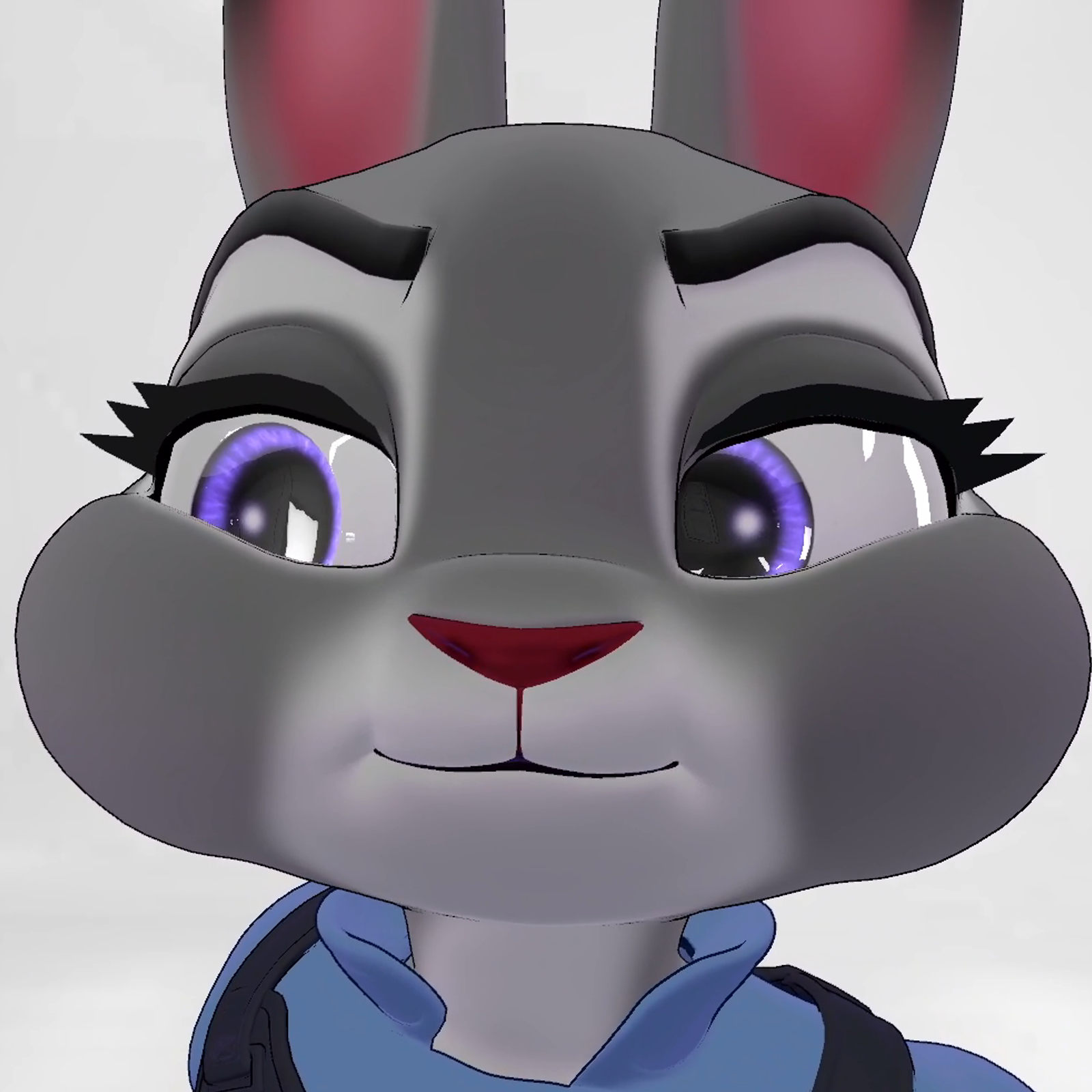 Police Bunny | Vrchat Avatar