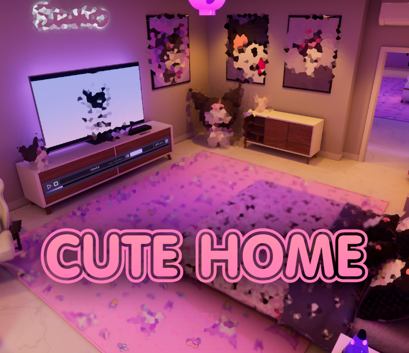 Cute Home - VRChat World