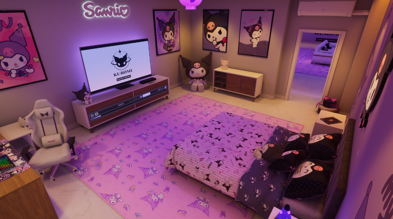 Cute Home - VRChat World