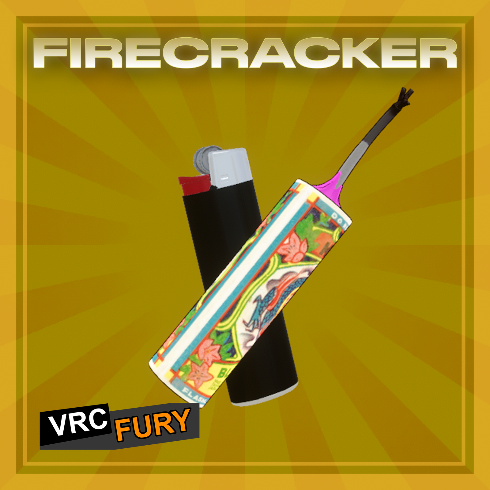 Firecracker | For VRChat Avatars