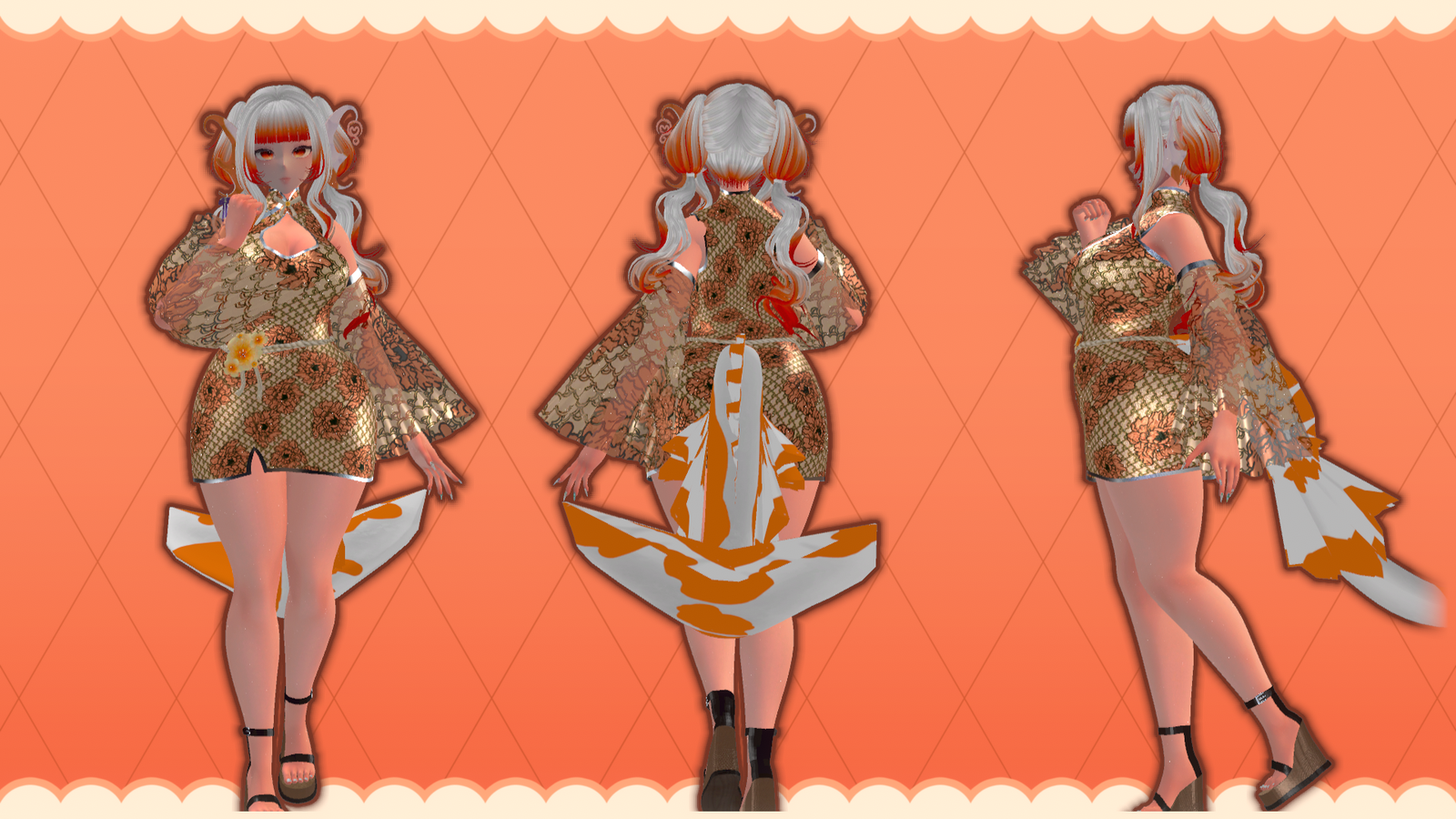 Pearl The Soda Koi (FIRST MODEL!!!)
