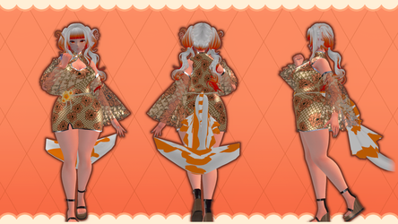 Pearl The Soda Koi (FIRST MODEL!!!)