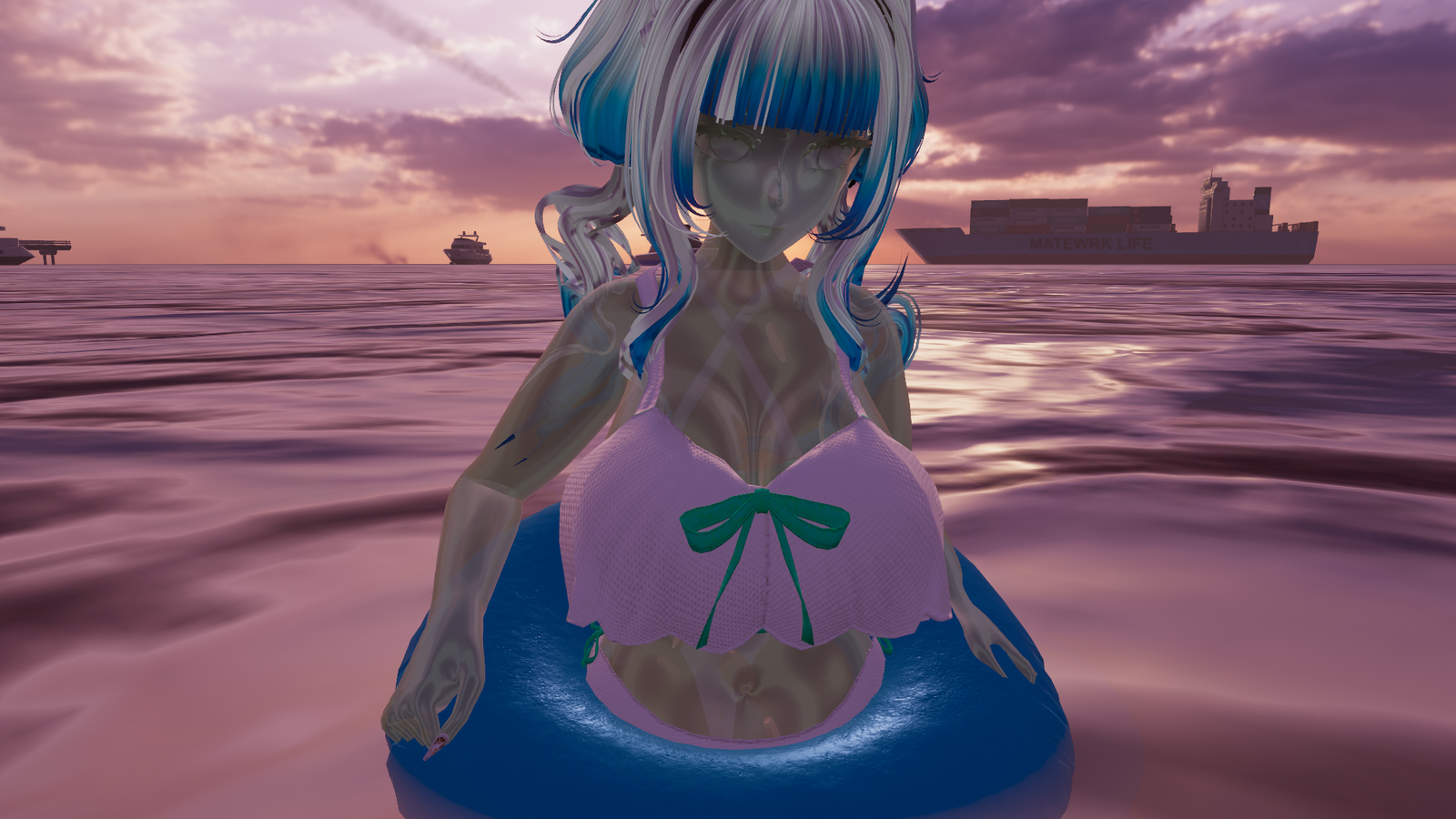Pearl The Soda Koi (FIRST MODEL!!!)