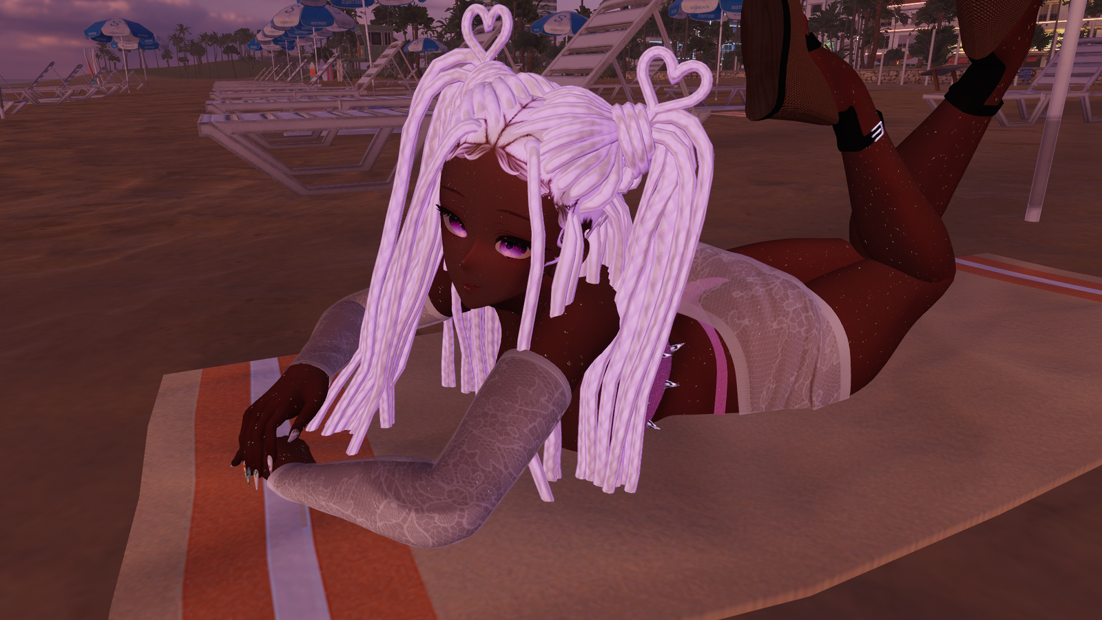 Pearl The Soda Koi (FIRST MODEL!!!)