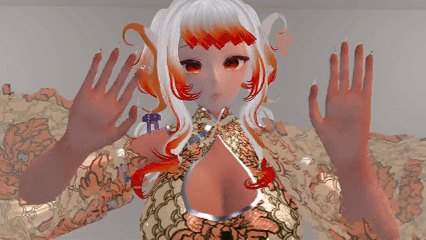 Pearl The Soda Koi (FIRST MODEL!!!)