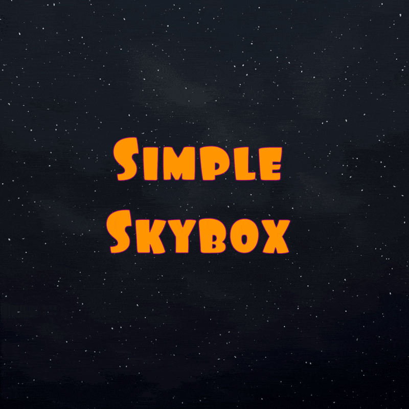 Simple Skybox Shader