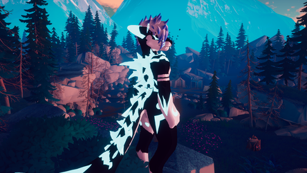 Kaiju Spikes for Tiger Bee Avatar