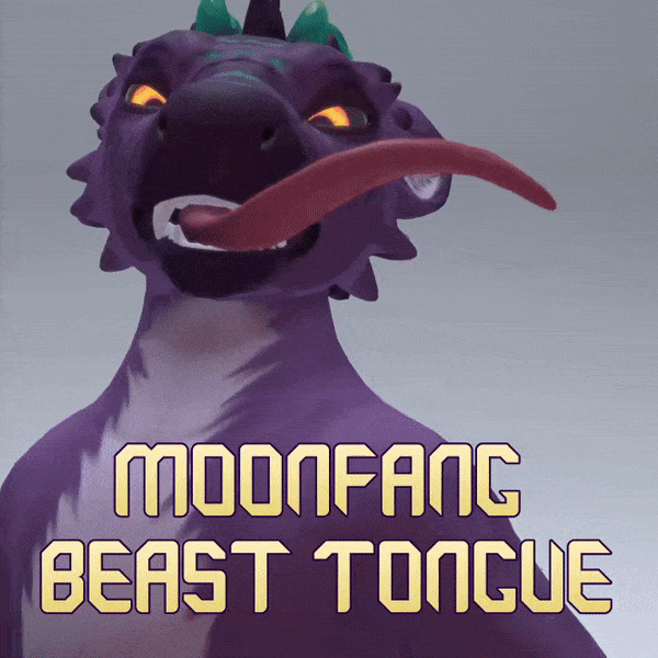 Moonfang/Novabeast Beast Tongue