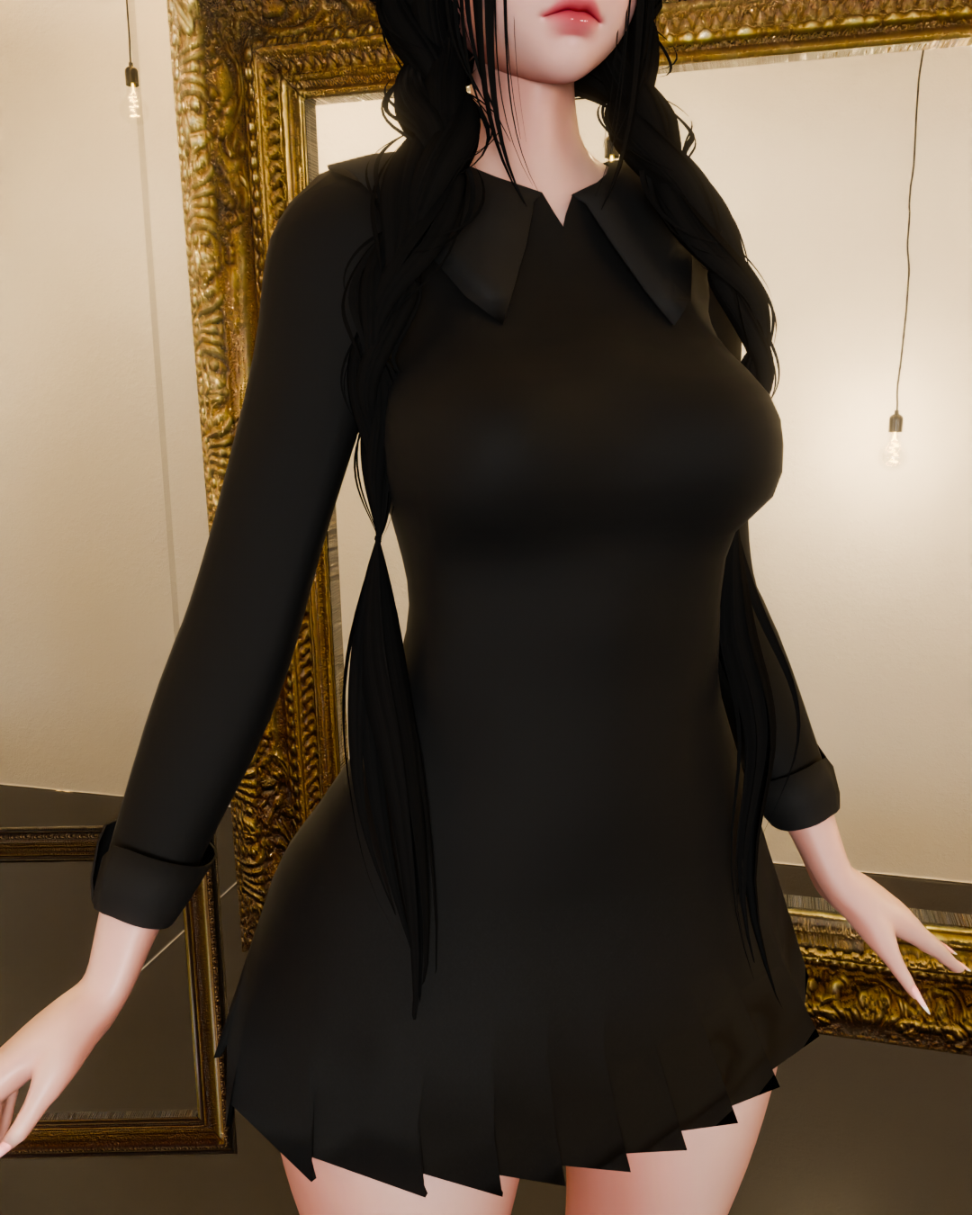 Wednesday Dress