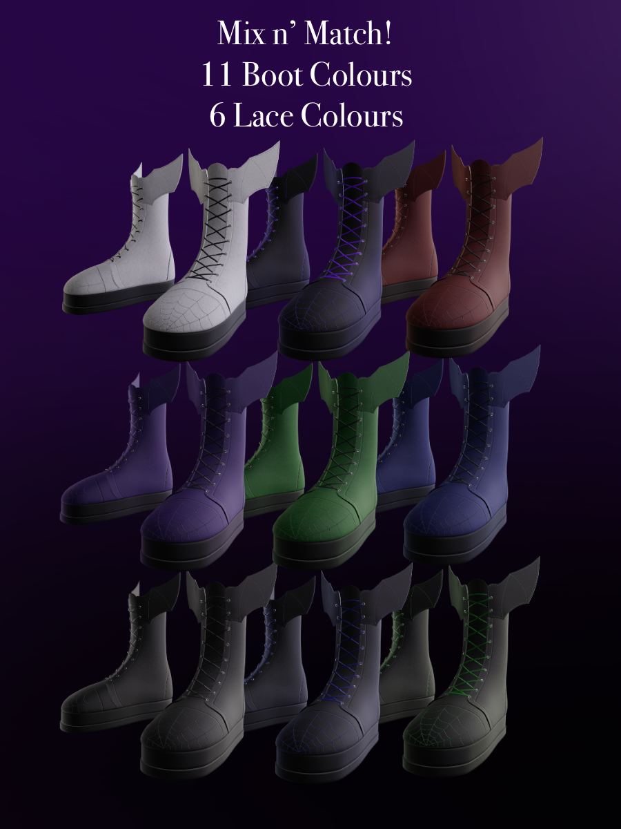 Spooky Boots