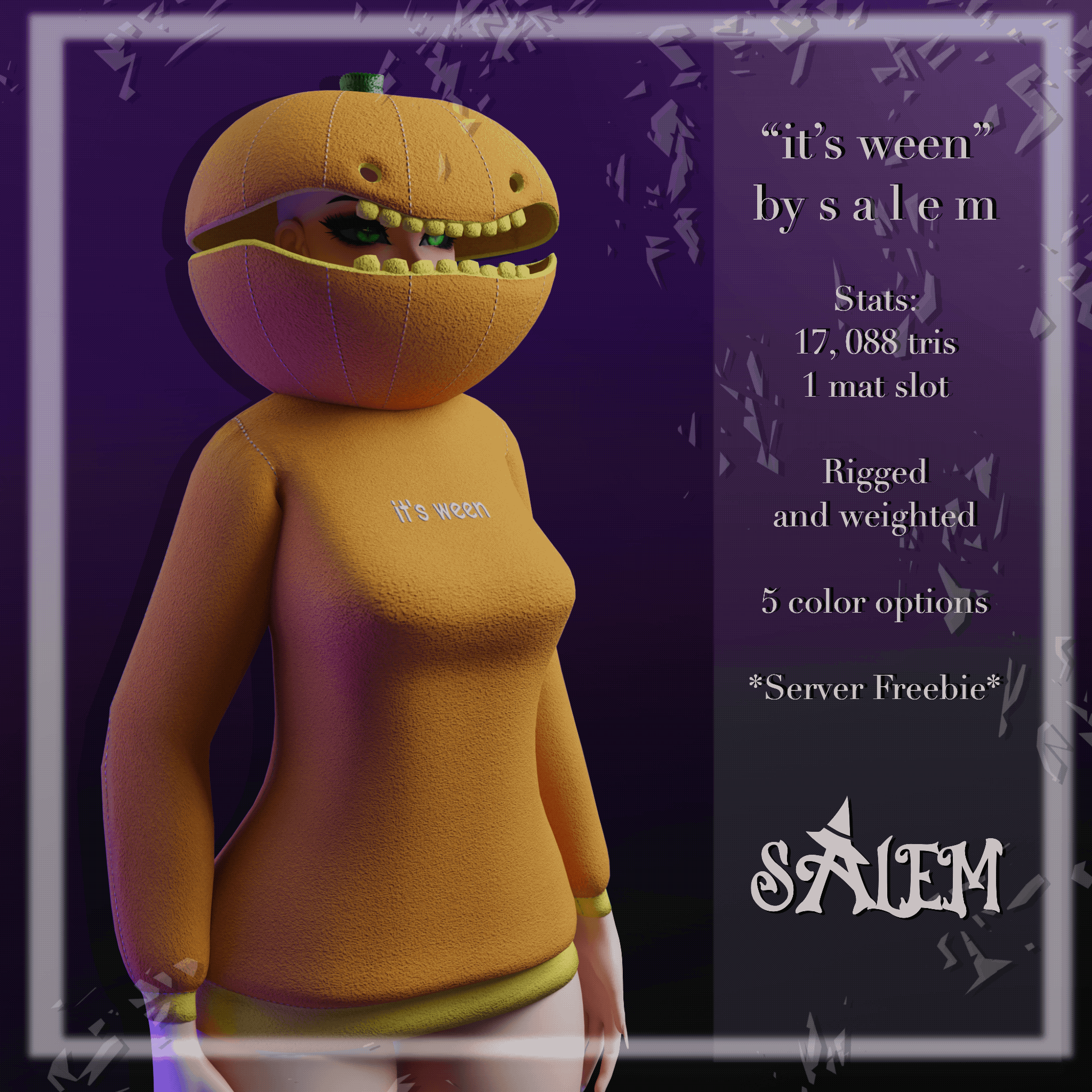 it's ween | *SERVER FREEBIE*