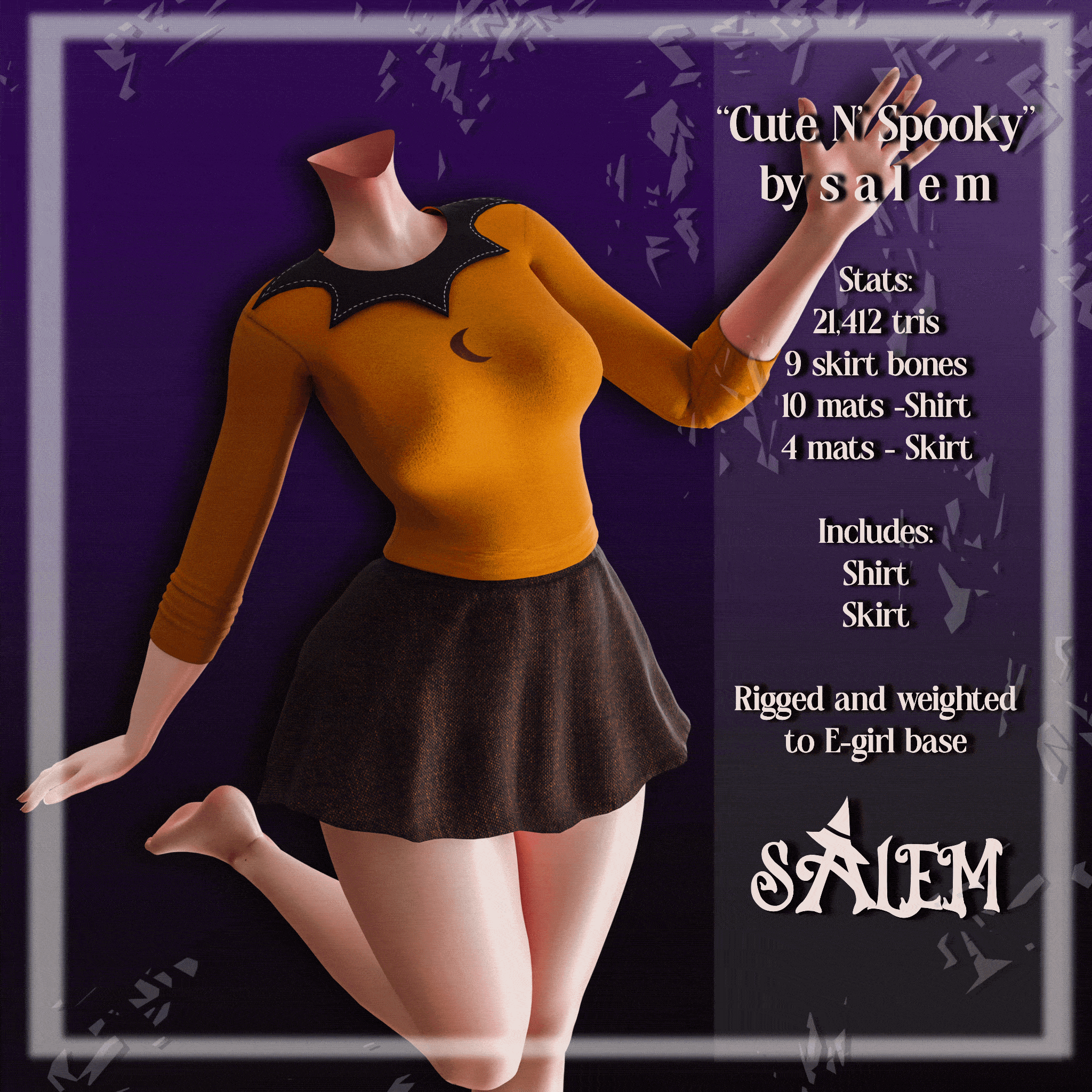 "Cute N' Spooky" Set