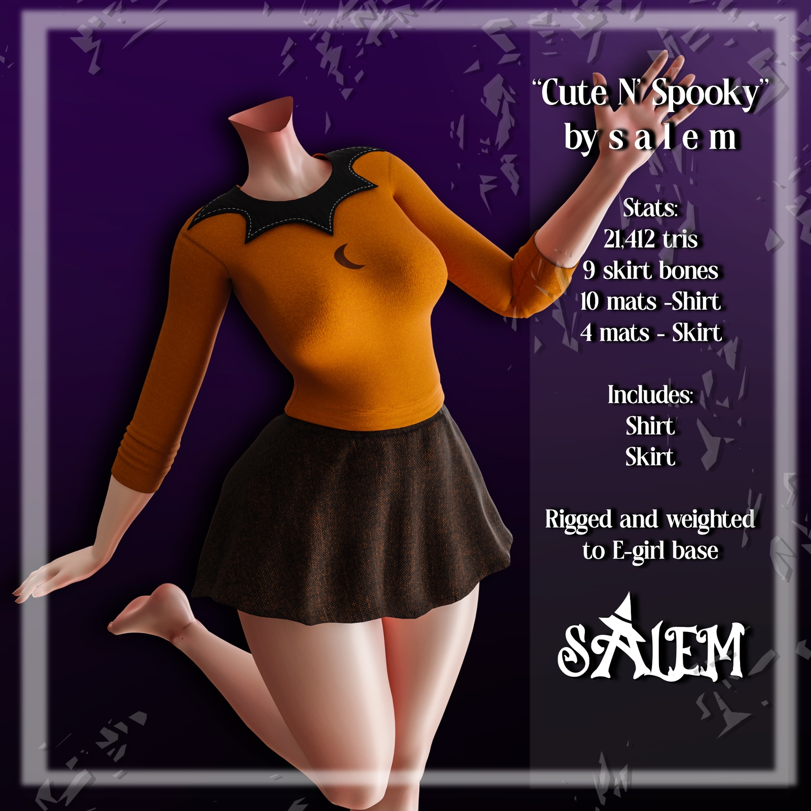 "Cute N' Spooky" Set