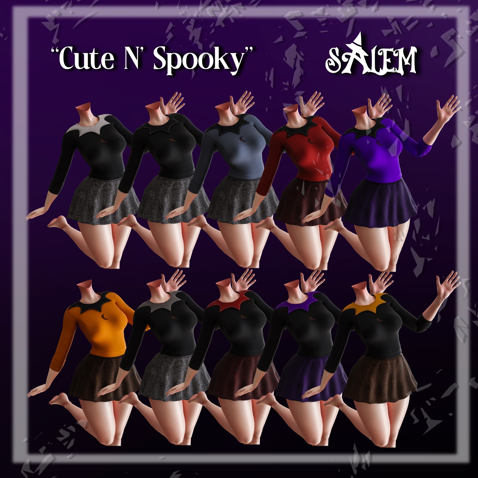 "Cute N' Spooky" Set