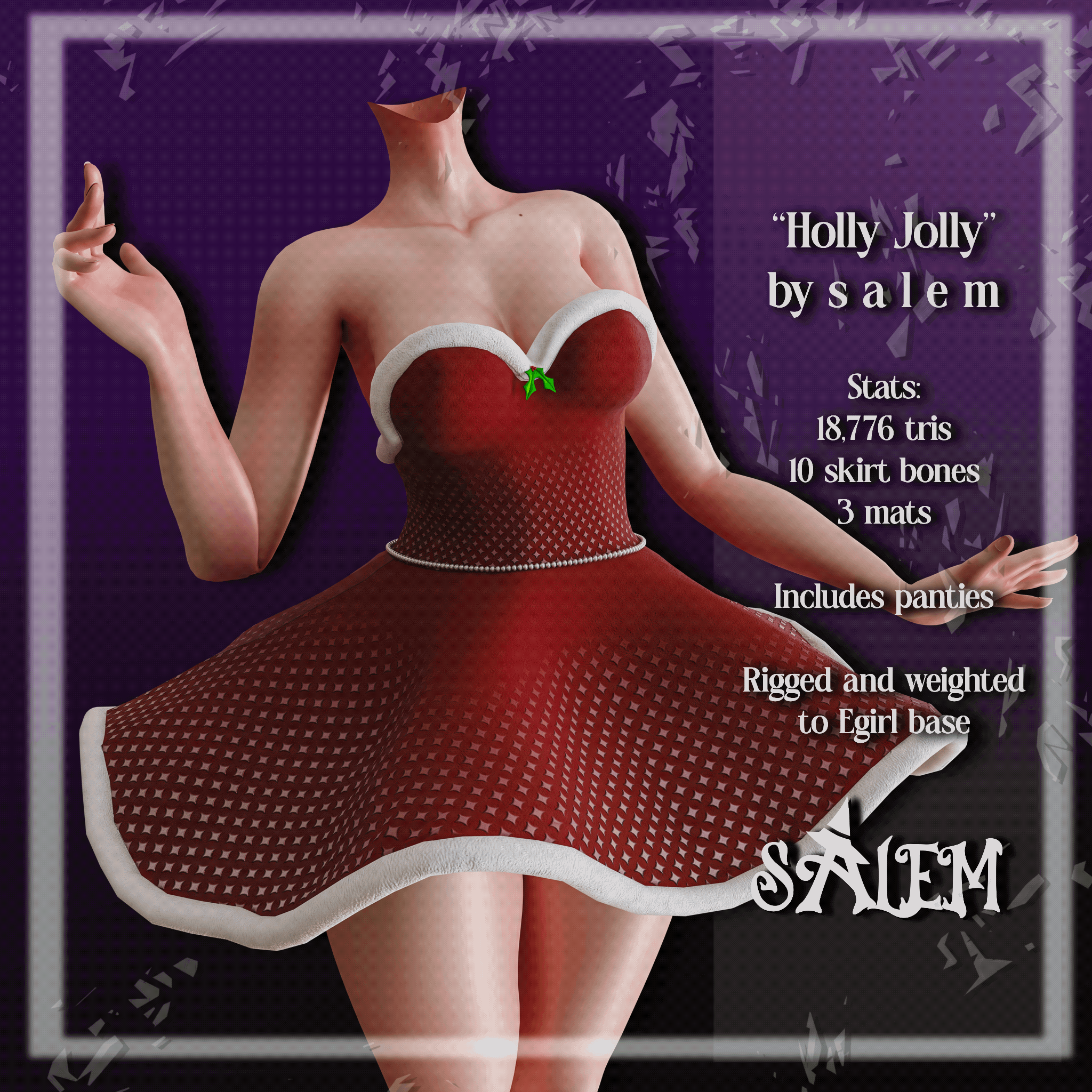 Holly Jolly Dress