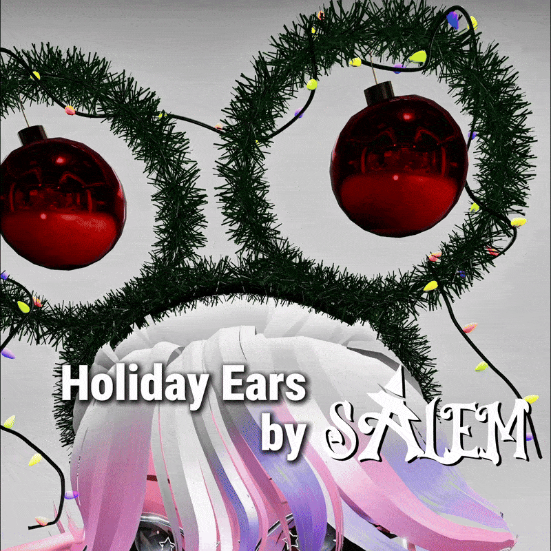 Holiday Mouse Ears | *Server Freebie*