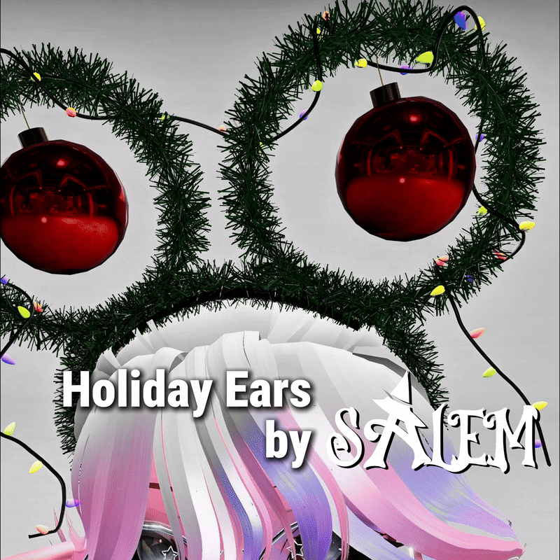 Holiday Mouse Ears | *Server Freebie*