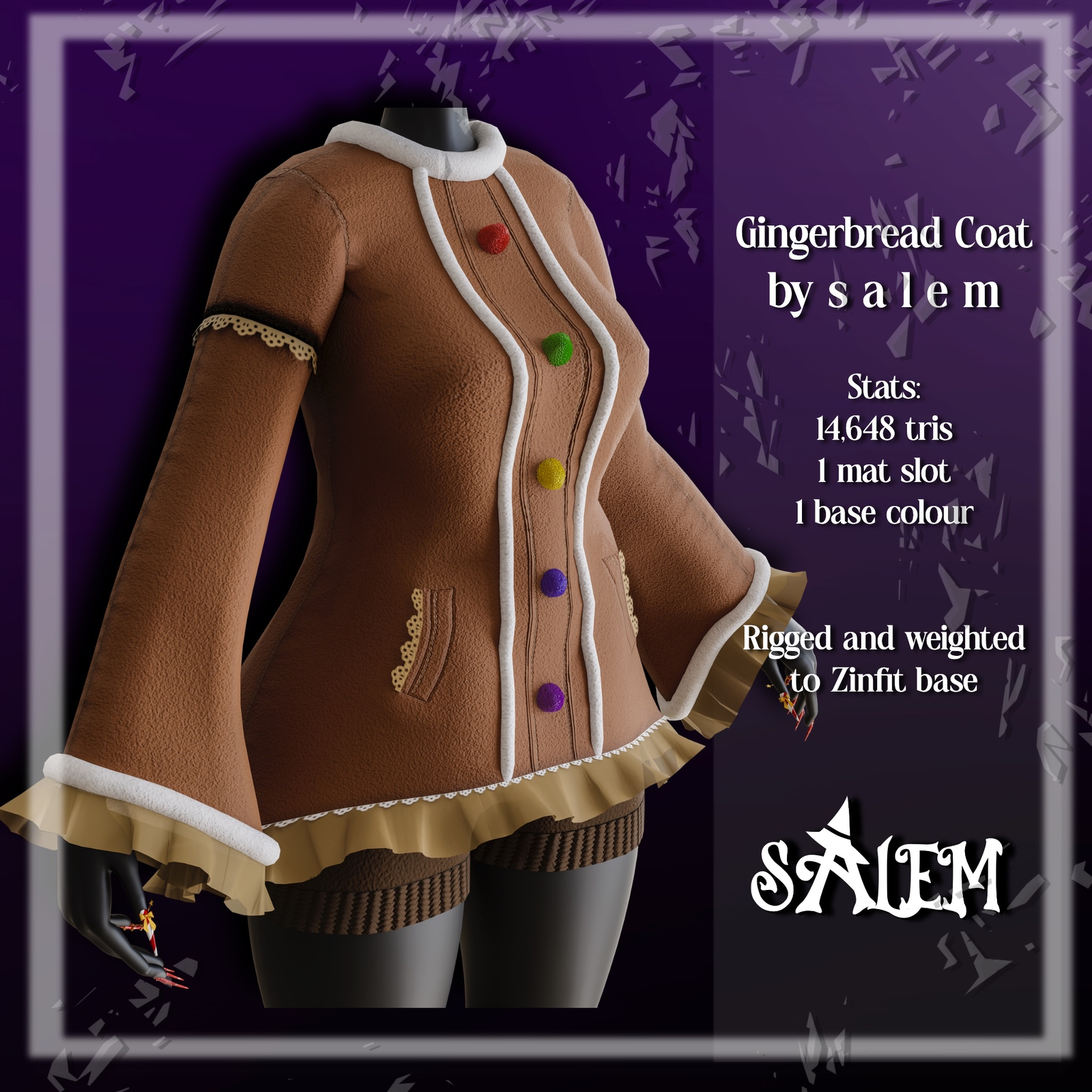 Gingerbread Coat