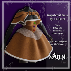 Gingerbread Dress