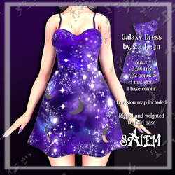 Galaxy Dress