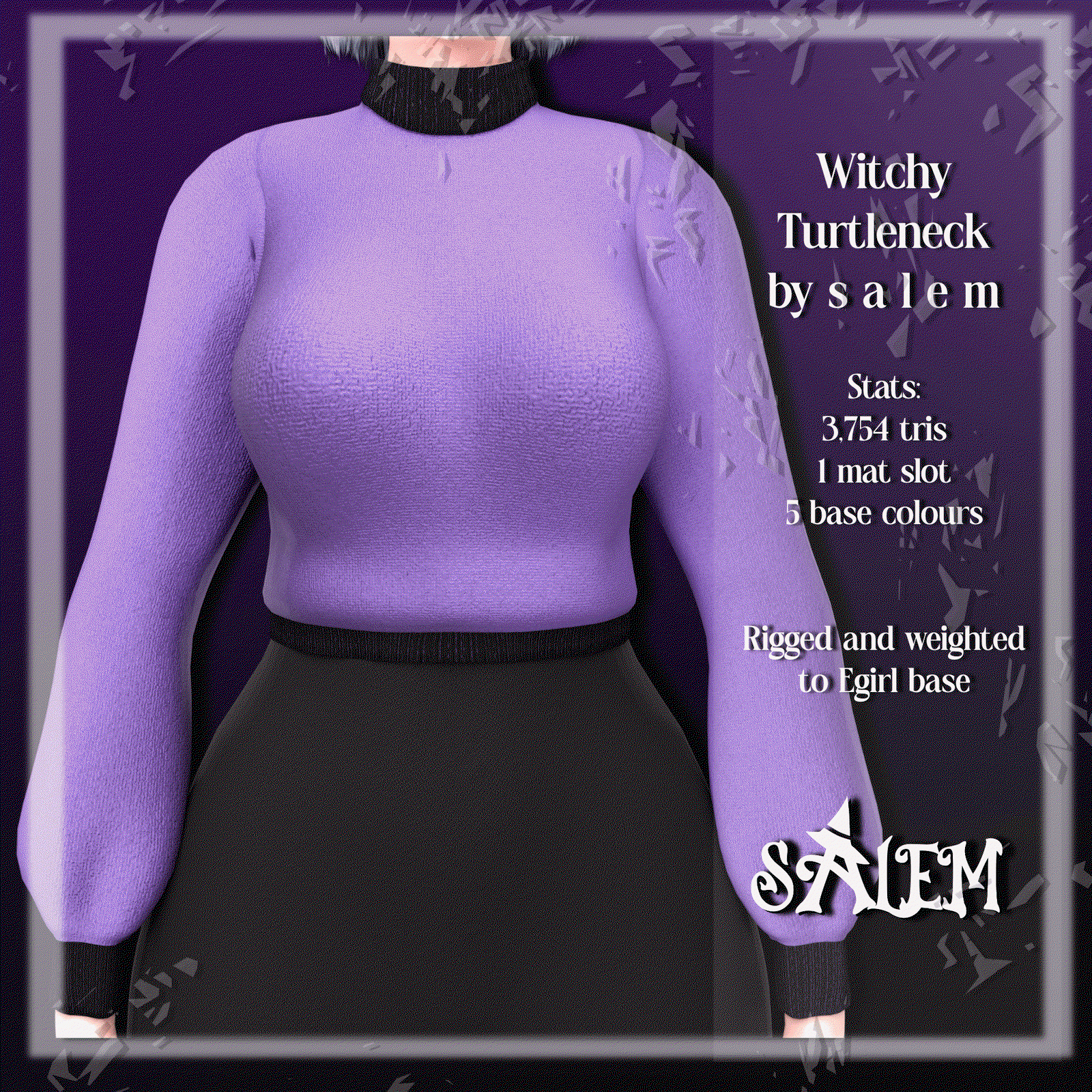 Witchy Turtleneck