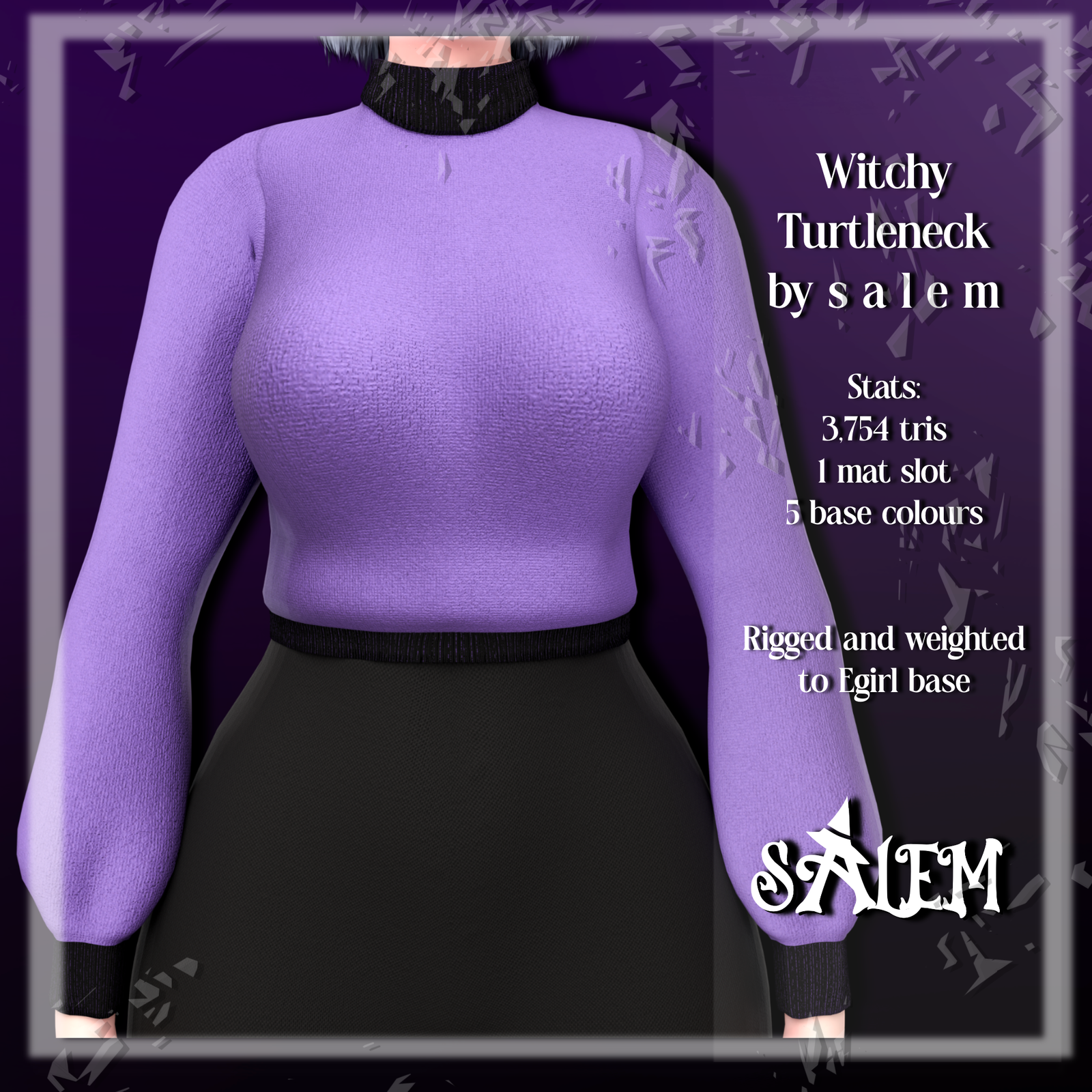 Witchy Turtleneck