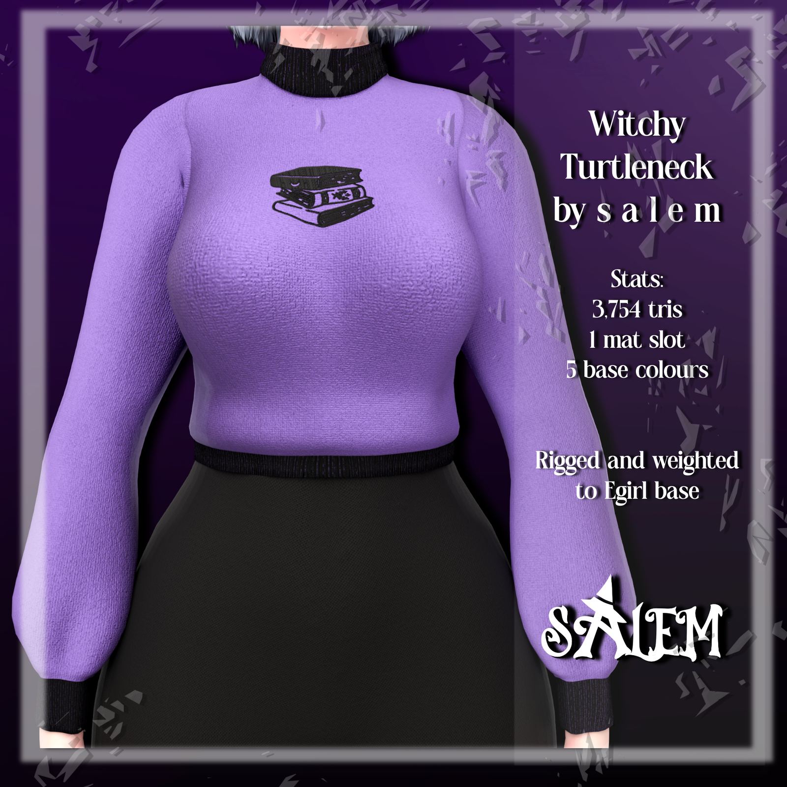 Witchy Turtleneck