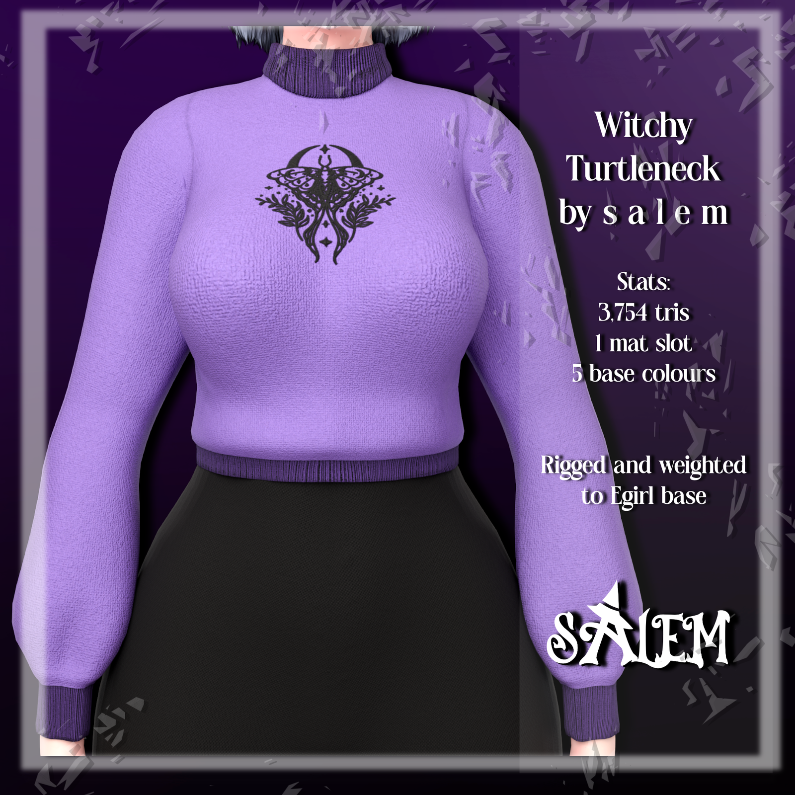 Witchy Turtleneck