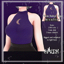 Moon Halter Top