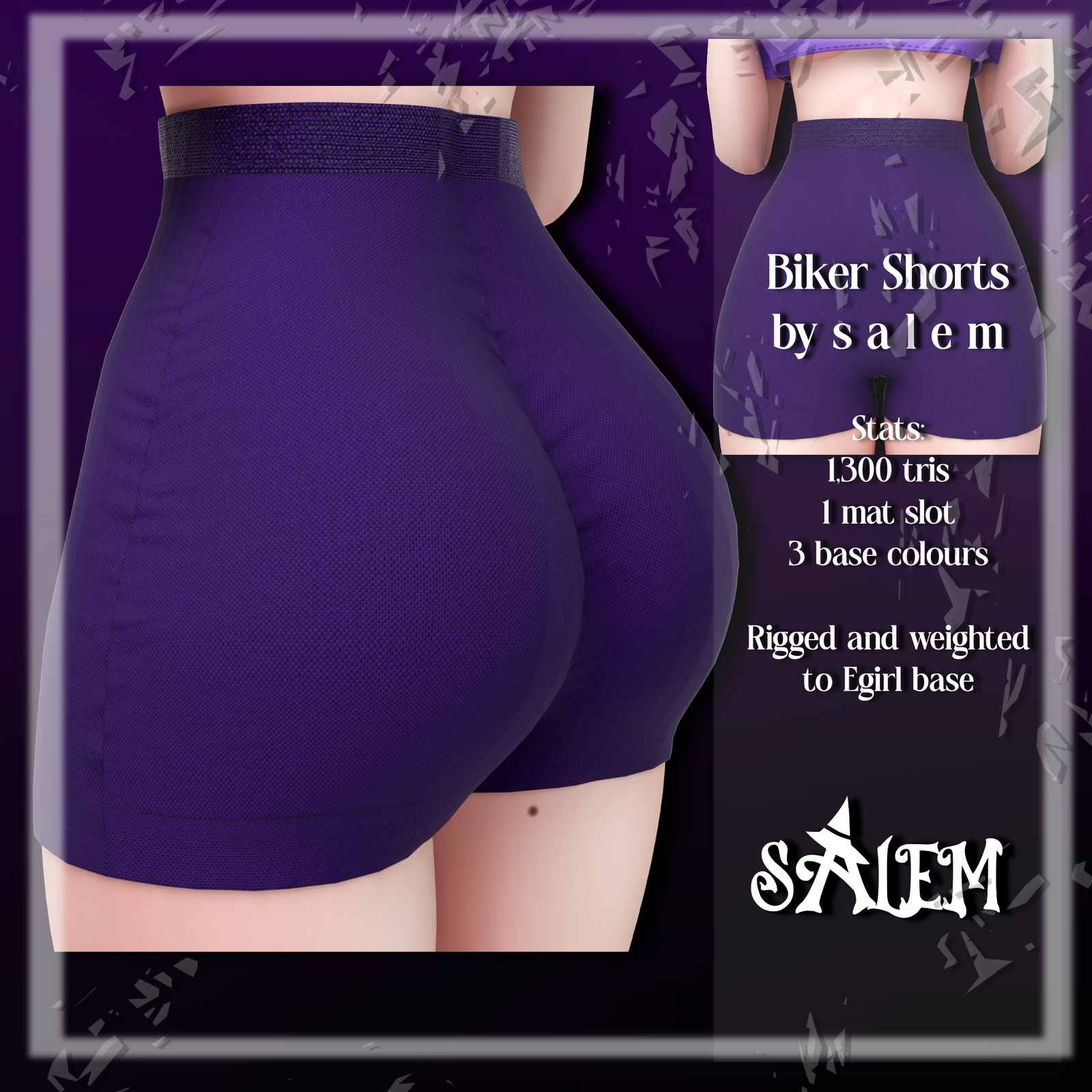 Biker Shorts