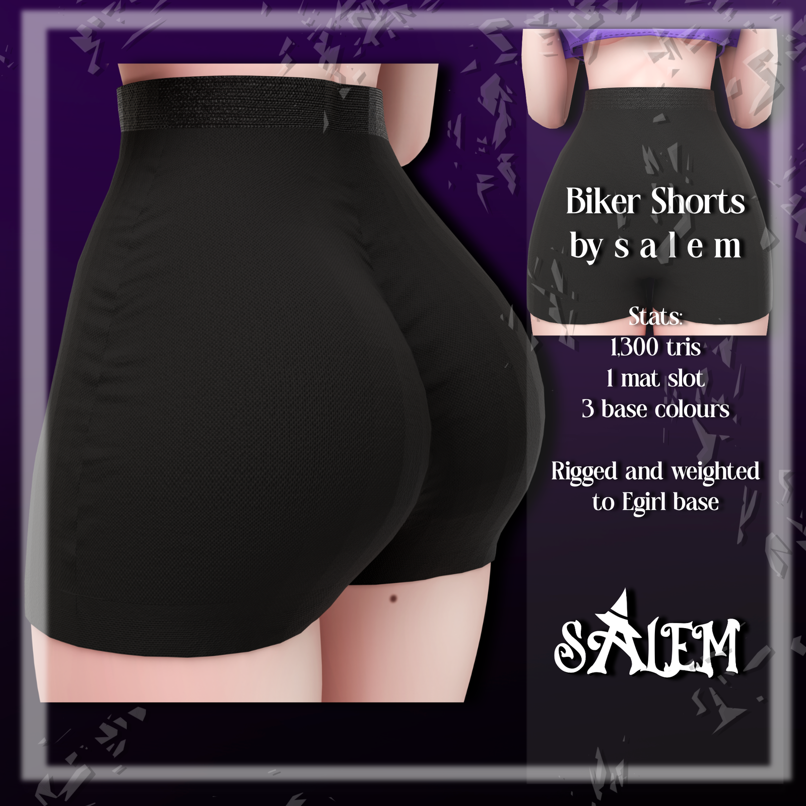 Biker Shorts