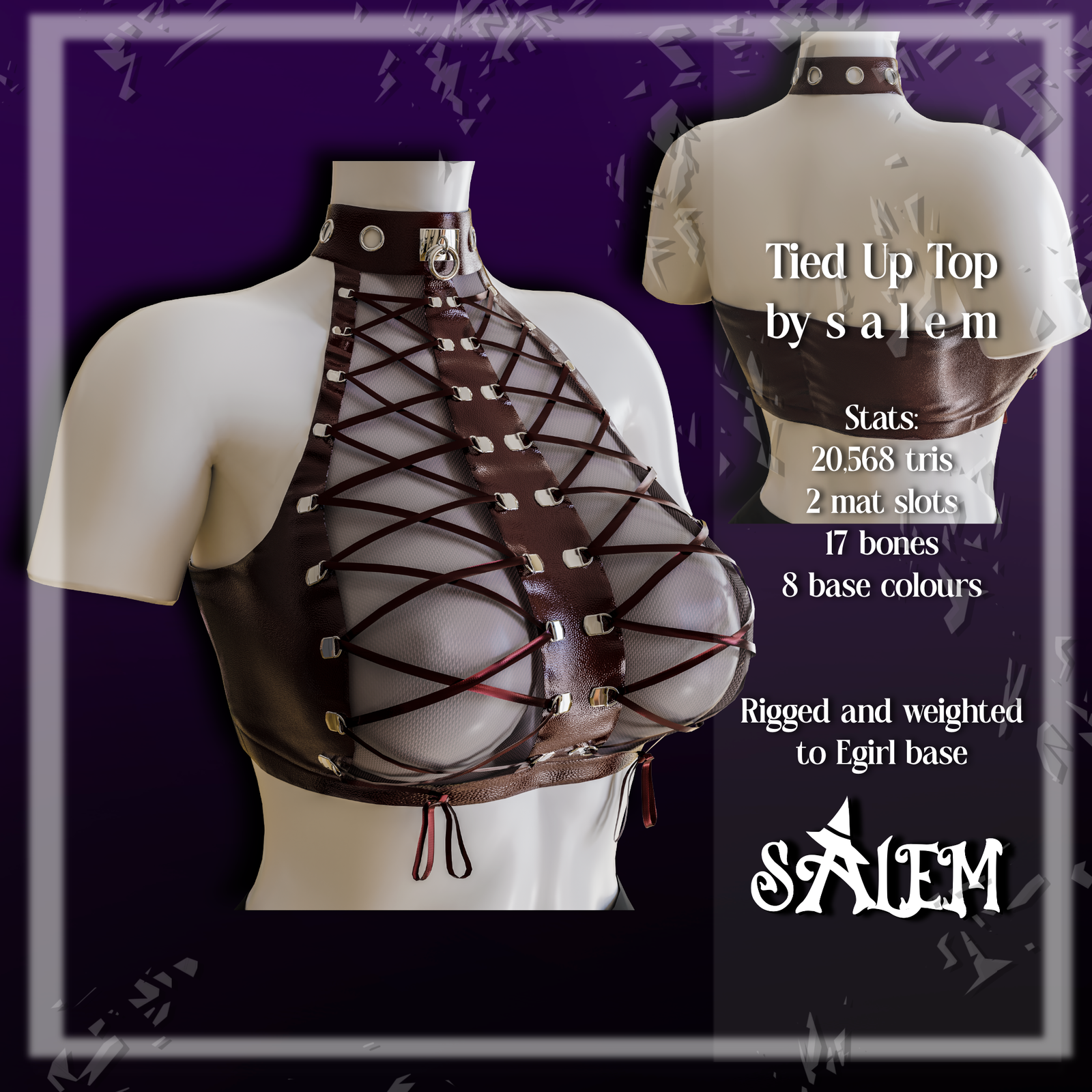 Tied Up Top