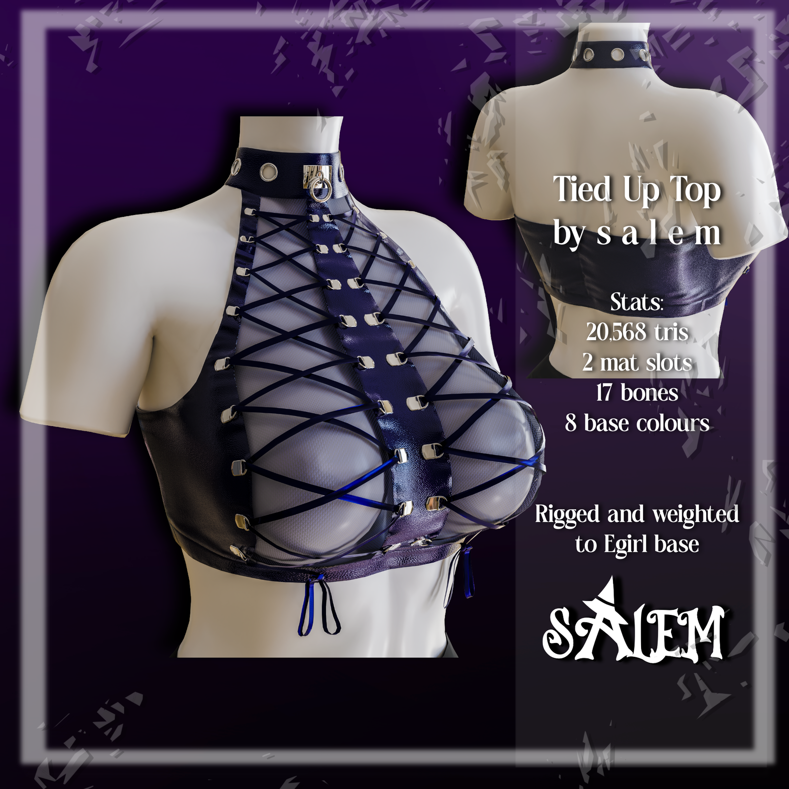 Tied Up Top