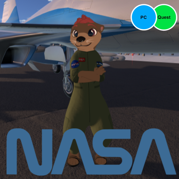 🛩️ NASA Awtter Flight Suit - Blue & Green Edition 🌟