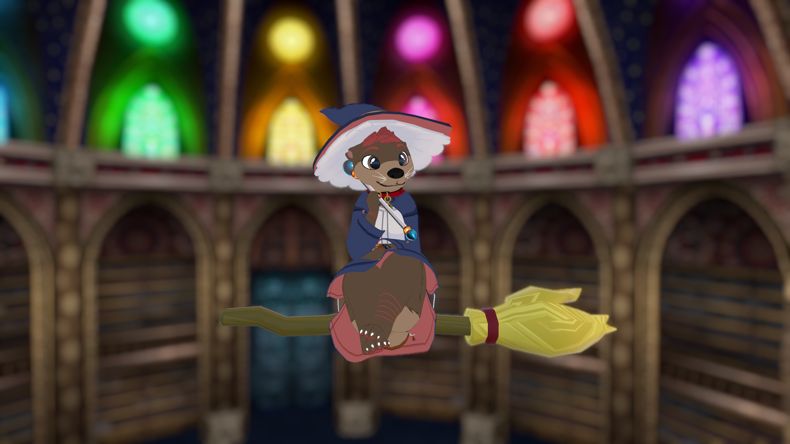 White Witch Mage [Awtter Costume] [Quest & PC]