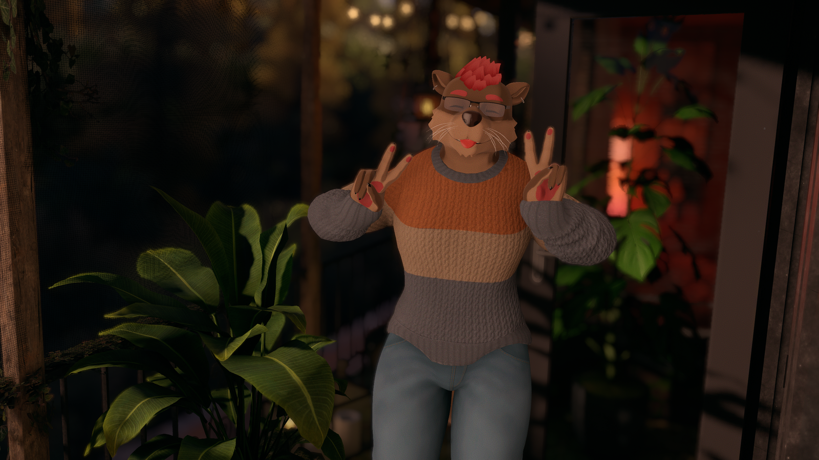 🧶 Lotter Comfy Sweater 🦦☕