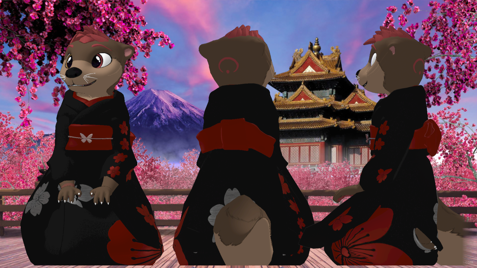 ๐ Awtter Kimono Set ๐ฆฆ๐ธ