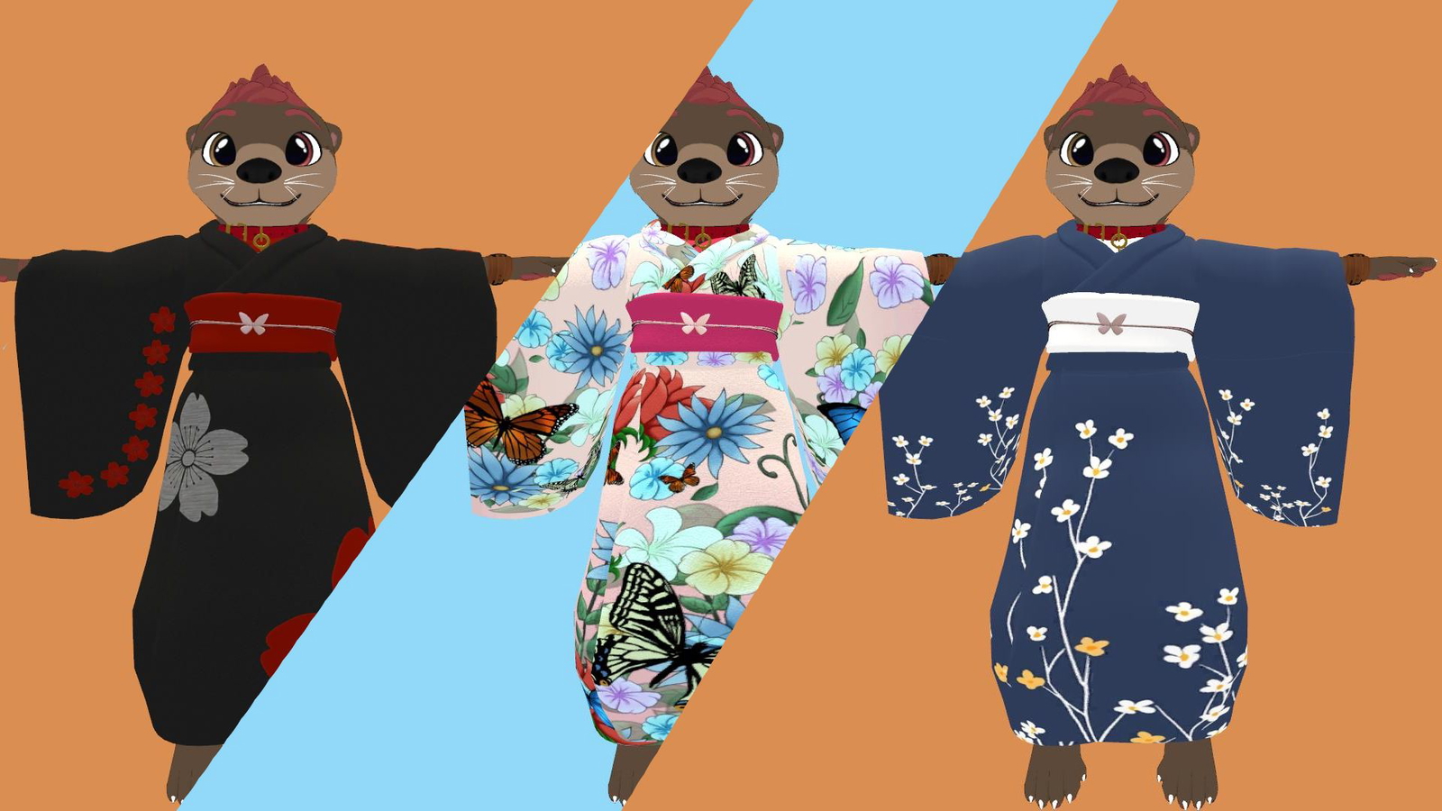 ๐ Awtter Kimono Set ๐ฆฆ๐ธ