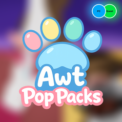 Awt Pop Packs - Bits & Toys 🦦✨