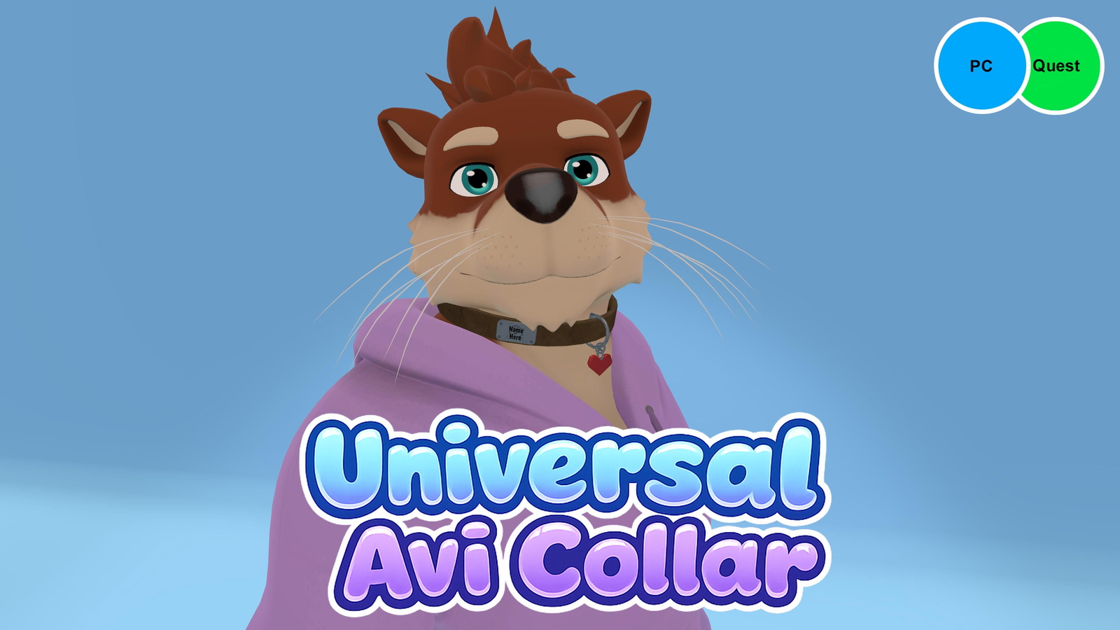 Collar With Customizable Name Tag and Charm - Lotter & All Other Models