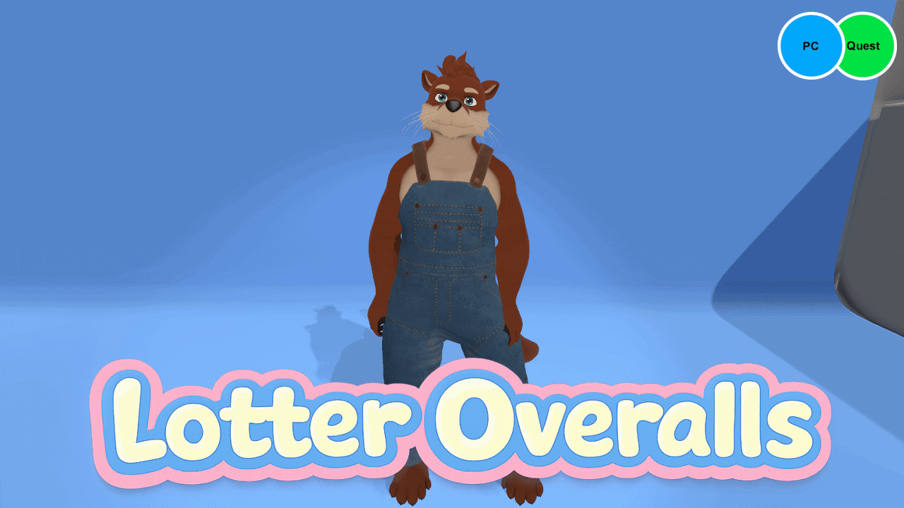 🧵 Lotter Overalls 🦦✨