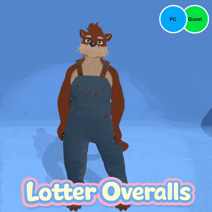 🧵 Lotter Overalls 🦦✨
