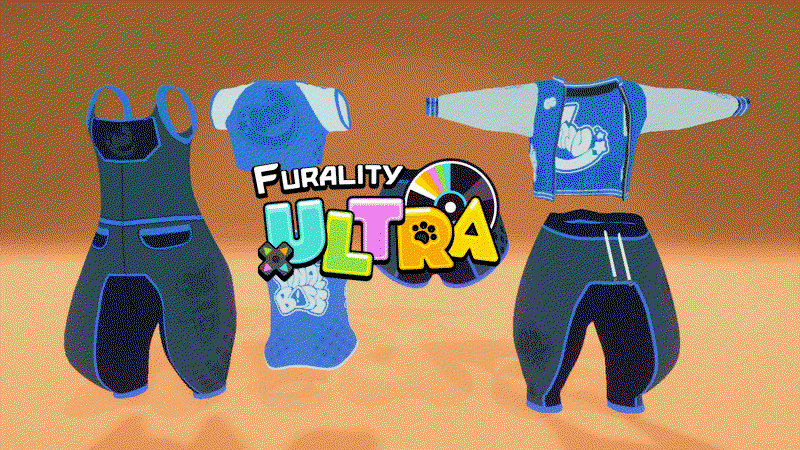 Furality Ultra Awtter Texture and Material Set