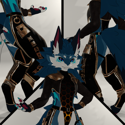 ✨ HexCore  Outfit – Futuristic Streetwear Wear for the Novabeast 