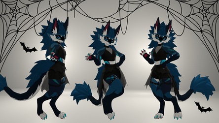 Bat Outfit 🦇 Halloween Edition for Novabeast