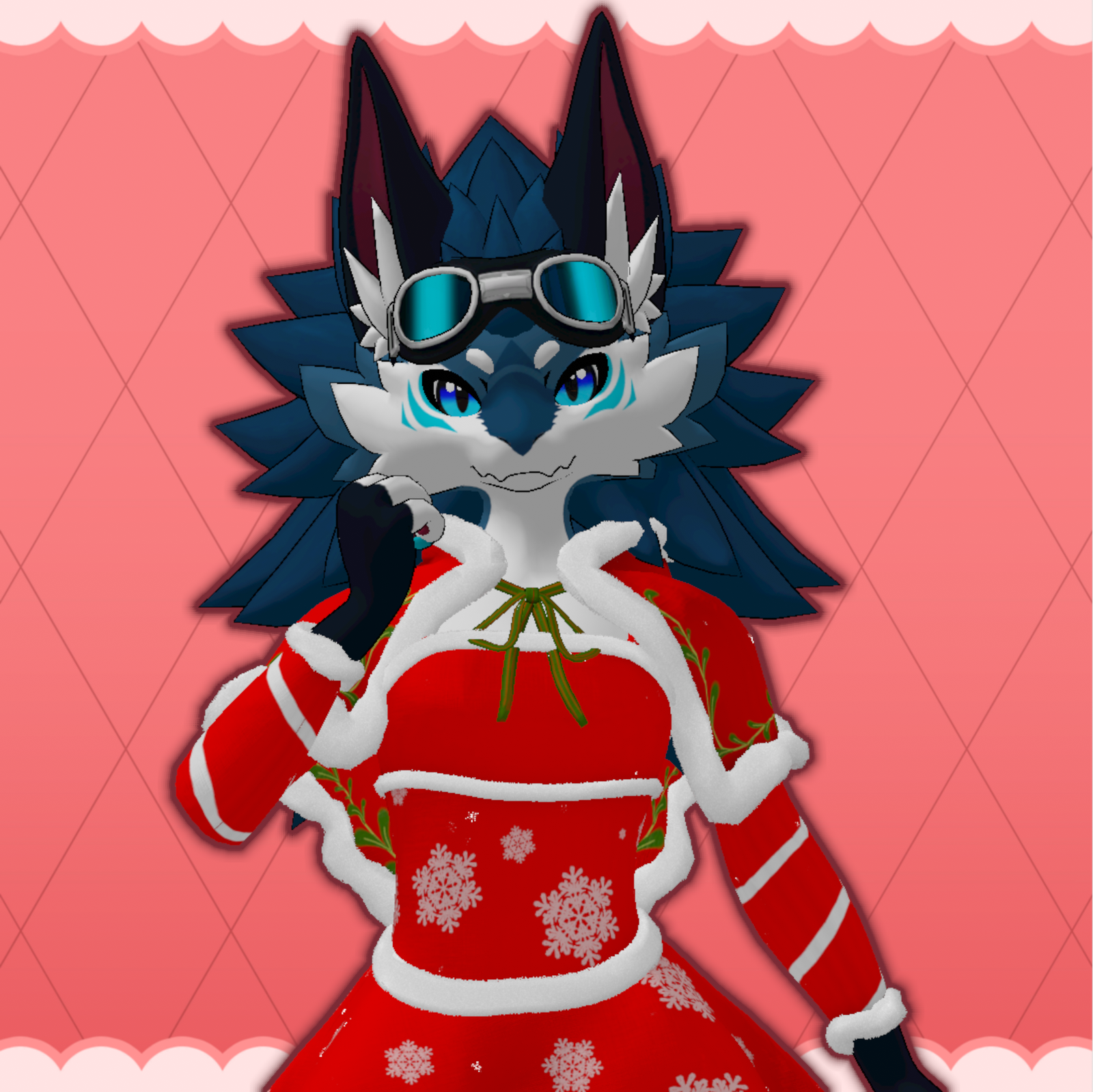 Winterveil Dress for Novabeast ❄️