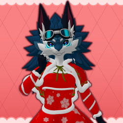 Winterveil Dress for Novabeast ❄️