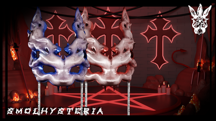 Mystical fox mask